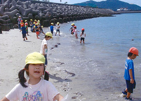 海あそび（年中・年長）