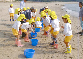 えびの放流（11月）
