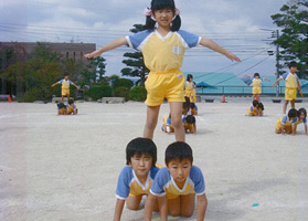 組体操