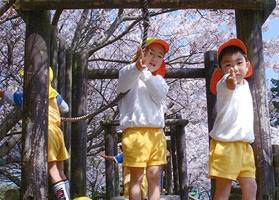 園外保育（4月）