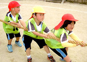 ちびっこ運動会