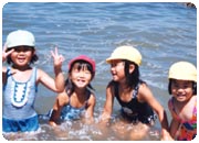 自然に恵まれた環境