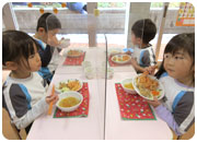 給食・おやつ